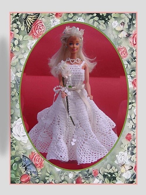 Défilé-Stylistes 2012 : barbie mariée (6)