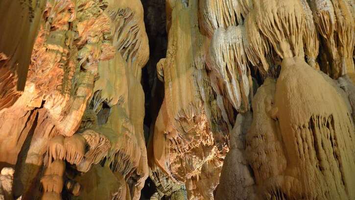 Géologie:  Top 23 des grottes, dans les entrailles de la Terre