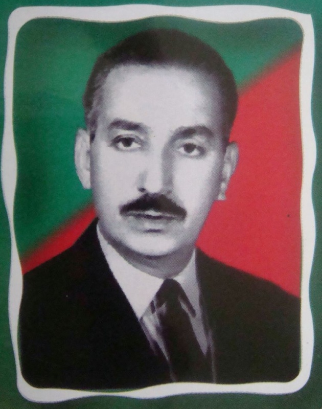 DJAZOULI MOULOUD l\'homme réglement du MCA