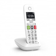 Téléphone sans fil Gigaset E290 Comfort Eco-DECT+ Blanc