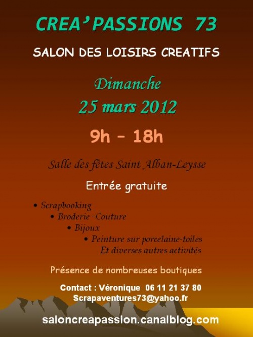 salon des loisirs créatifs 