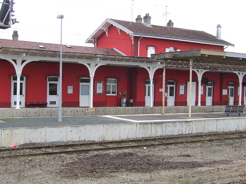 La gare en 2008