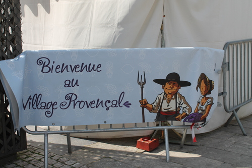 le marché de provence à liège