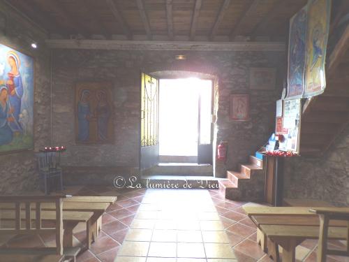 Prats-de-Mollo-la-Preste, la chapelle Saintes Juste et Ruffine