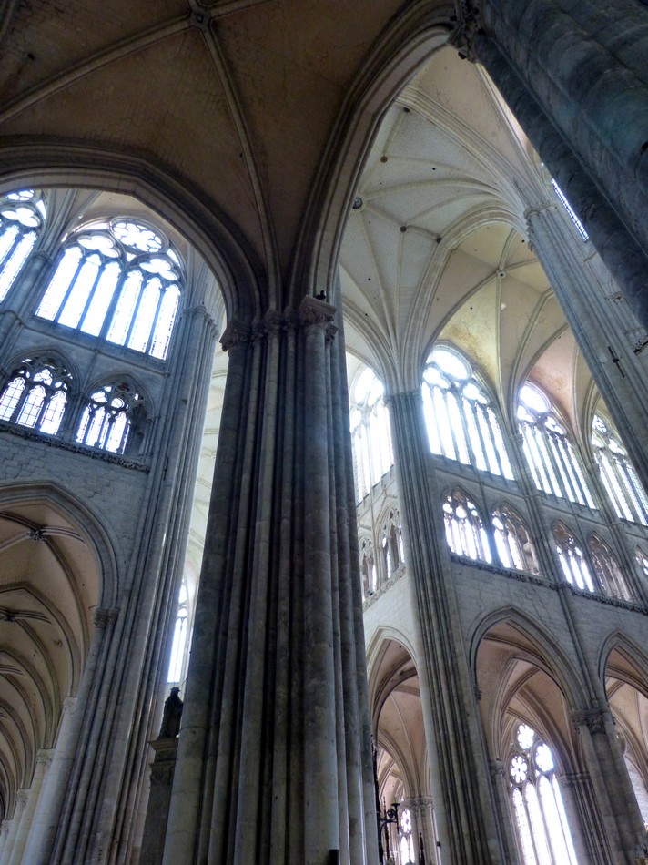 Cathédrale d'Amiens, ses lumières.