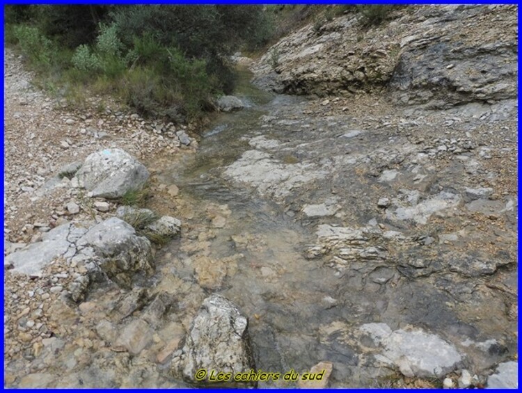 Garlaban, la source du Chien