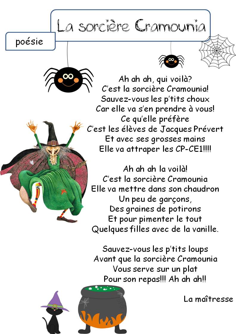 Histoire Halloween de sorcière histoires textes de sorcieres pour