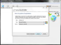 Installation de VirtualBox et W10 Technical Preview