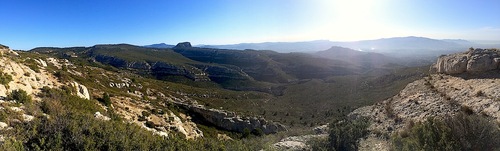 Panoramas dans le Garlaban