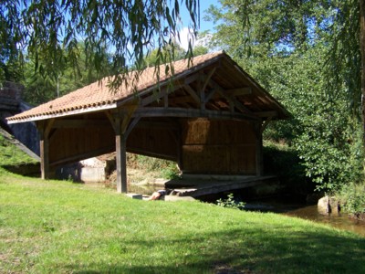 Blog de chipiron :Un chipiron dans les Landes, suite lavoir