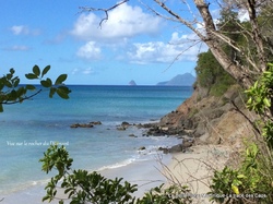 Martinique-La trace des Caps