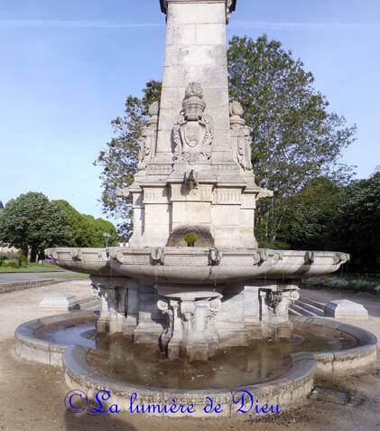 Sainte-Anne d'Auray, la fontaine miraculeuse