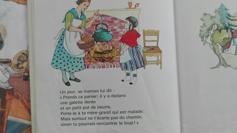 Le Petit Chaperon Rouge Maternellegcc
