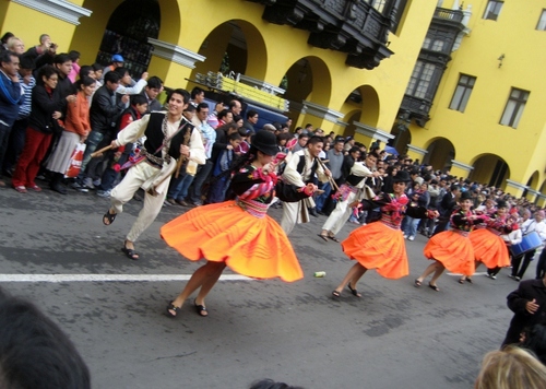 Danses à Lima