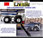 CSR LOCOMOTIVE -CHINA CSR-