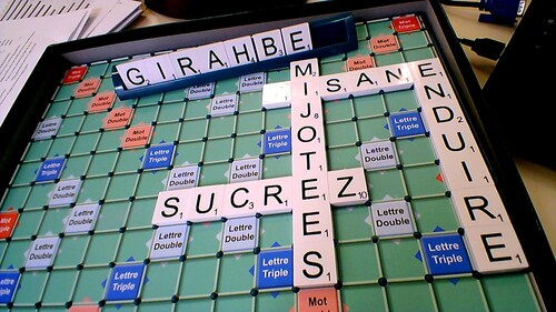 scrabble tirage de jeudi 31 03