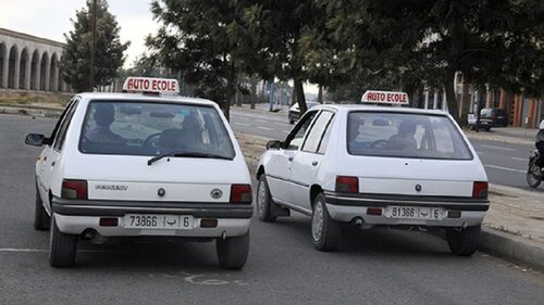 Les auto-écoles avant c'était ça!