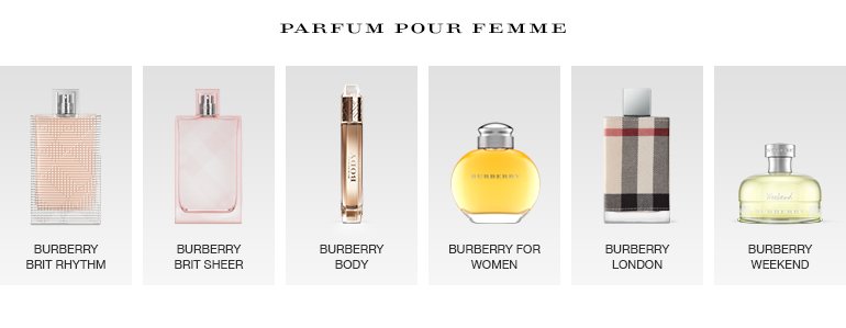 Burberry Parfum Femme Prixthe Beat De Burberry Eau De Parfum Spray