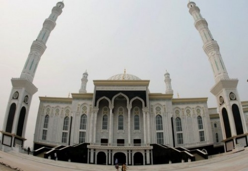 Kazakhstan: inauguration de la plus grande mosquée d'Asie centrale