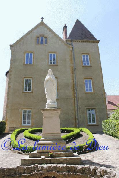Paray le Monial : Le parc des chapelains