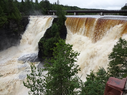 Samedi 27 juillet : repos à Thunder Bay (1er jour)