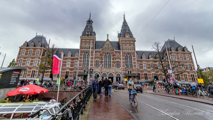 Pays-Bas : Amsterdam, Rijks Museum 1/