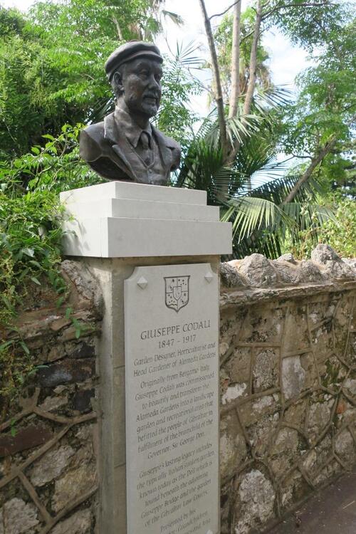 Balade dans les Jardins Botaniques d'Alameda à Gibraltar