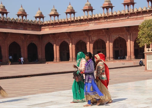 Fatehpur Sikri, la ville de la Victoire