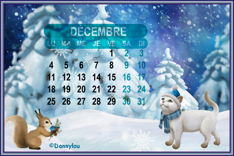 Mes Calendriers 