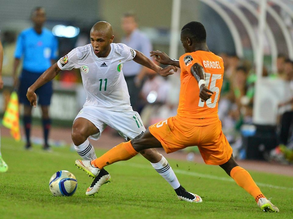 Dimanche 1.02.2015 à Malabo Cote d\'ivoire-EN 3-1 quart de finale CAN 2015
