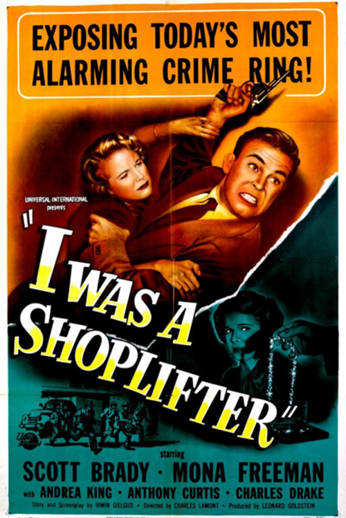 I was a shoplifter, Charles Lamont, 1950