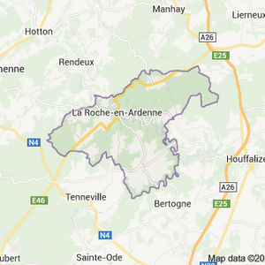 La Roche-en-Ardenne - Hubermont - Dri les Courtils