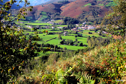 Ossès : paysages et village ... n2