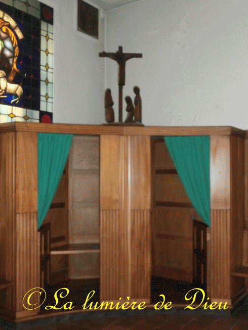 La Panne : Crypte Notre-dame de Fatima