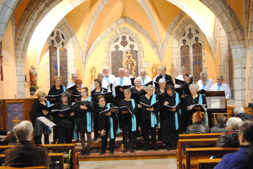 Concert à Allègre (43) le 13 avril 2019