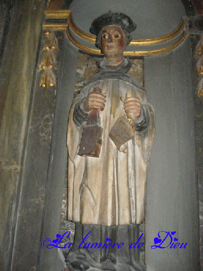 Morlaix : Eglise Saint-Mélaine