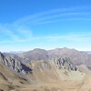 Du sommet du pic Saoubiste (2261 m), panorama de l'Ossau au pic de Cézy