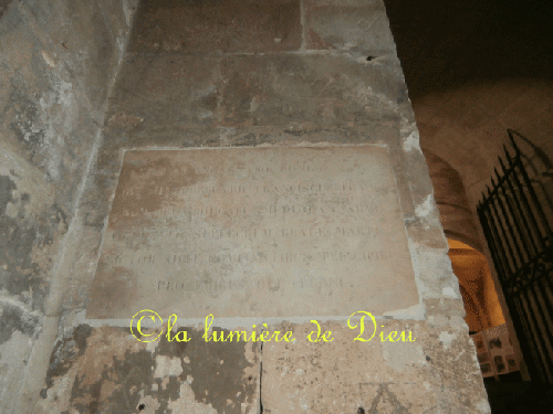 Tarascon sur Rhône, église Sainte Marthe