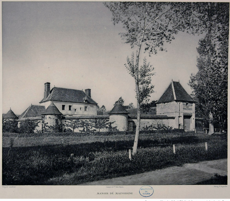 LES REMPARTS DE MALVOISINE (Seine-Maritime)