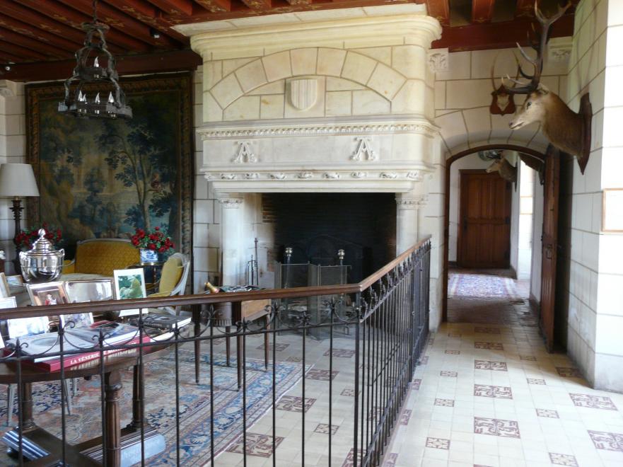 Château de MONTPOUPON en Touraine - 2 -