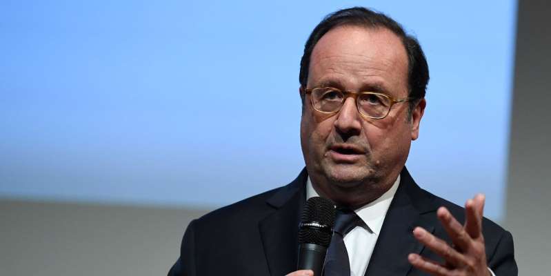 Donald Trump "ne respecte rien", l'Europe doit "tenir bon", estime François Hollande