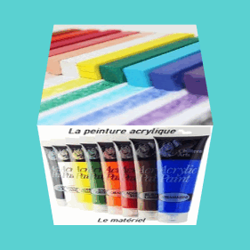 Dessin et peinture - vidéo 3134 : Tout savoir en peinture - aquarelle, pastel, huile, acrylique. 