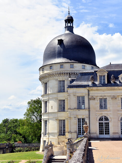 Photos extérieures du château de Valençay (Indre)