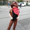 Capucine cowgirl !