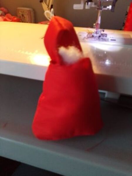 tuto gnome pour Noël 