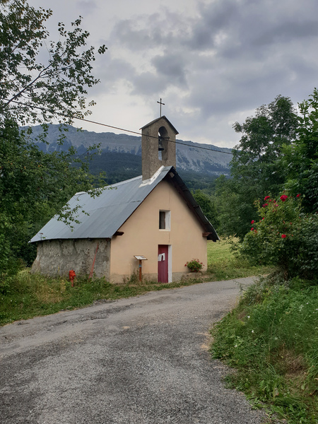 Le circuit des Chapelles à Montclar