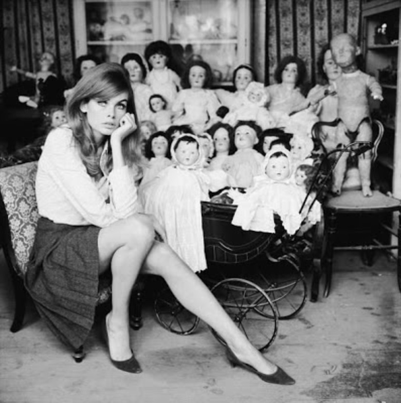 Jean Shrimpton en 1965.
