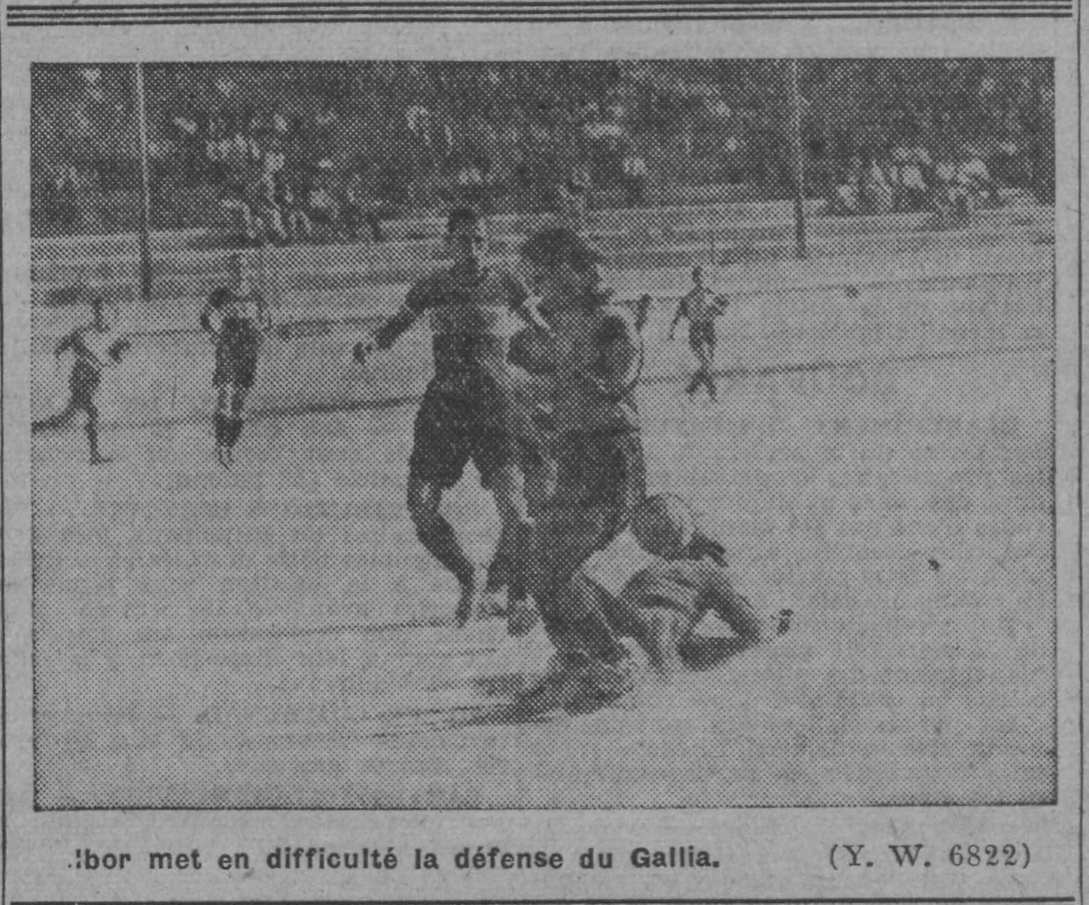 6.10.1940 Tournoi de la ville d'Alger 3ème journée GSA-MCA 2-2