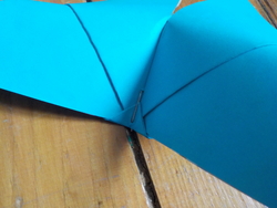 Papillon en origami
