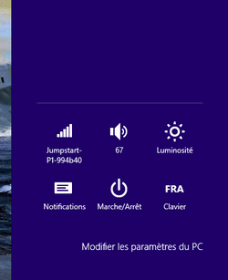 Le 3ème menu Démarrer inclus dans Windows 8.1